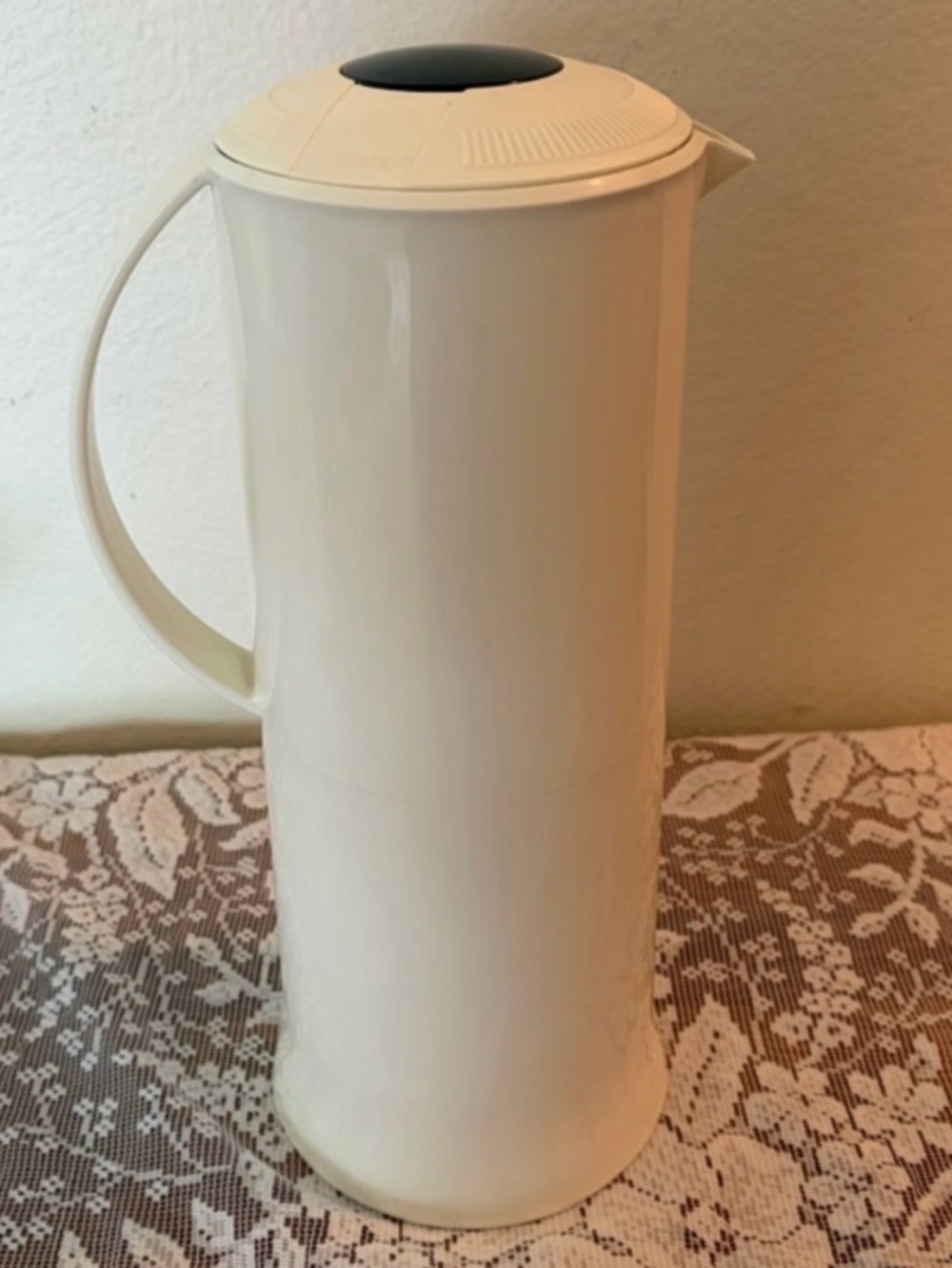 Vintage Tupperware Thermos Carafe